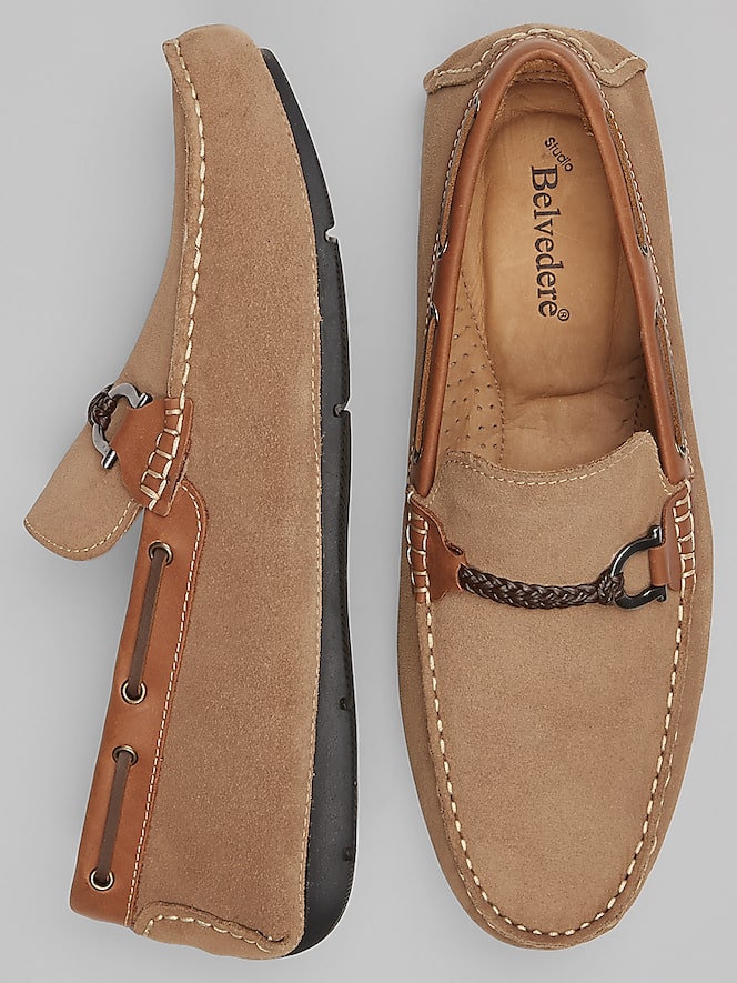 Belvedere Louie Suede Bit Driver