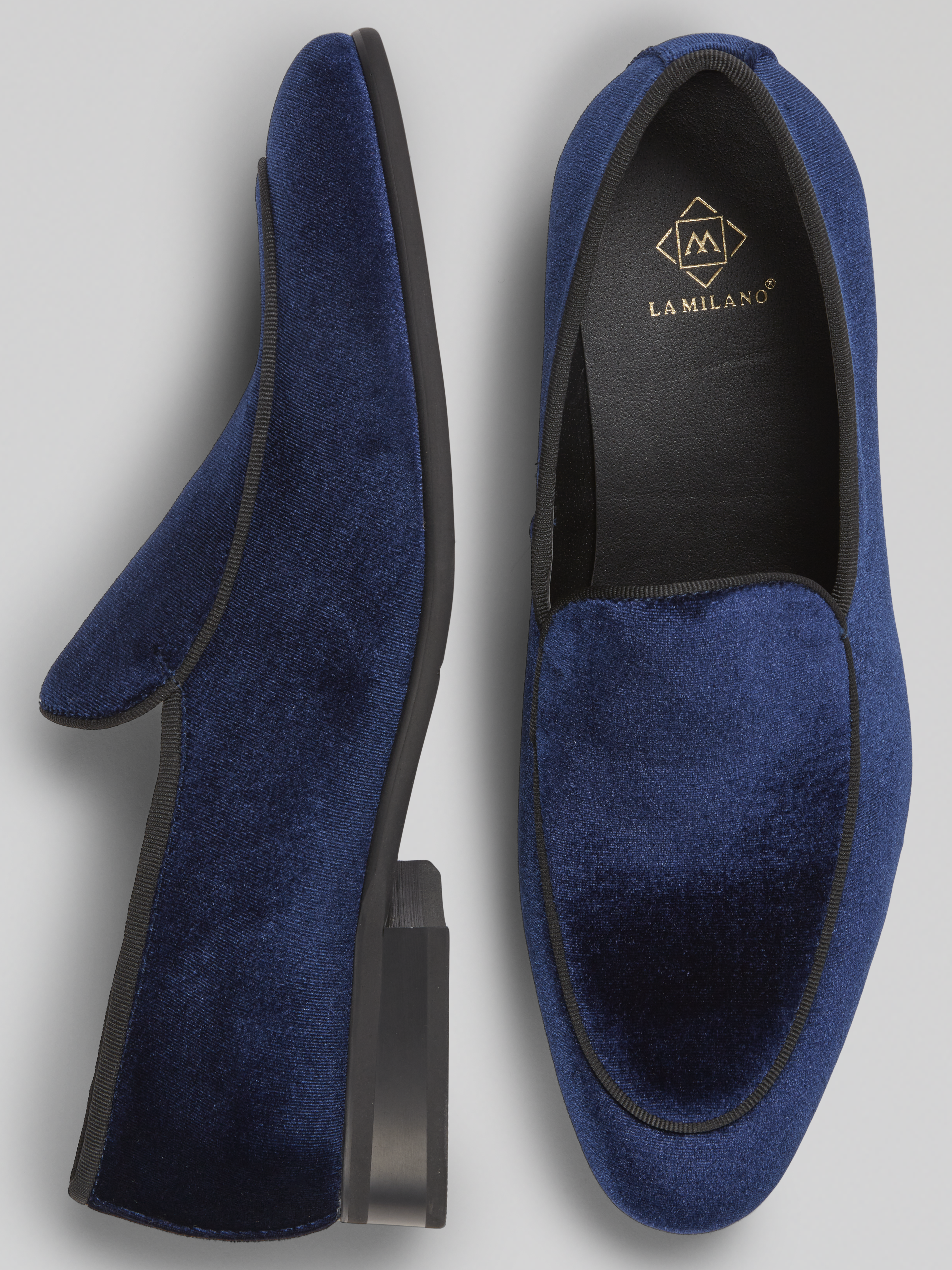 Verona Velvet Smoking Loafers