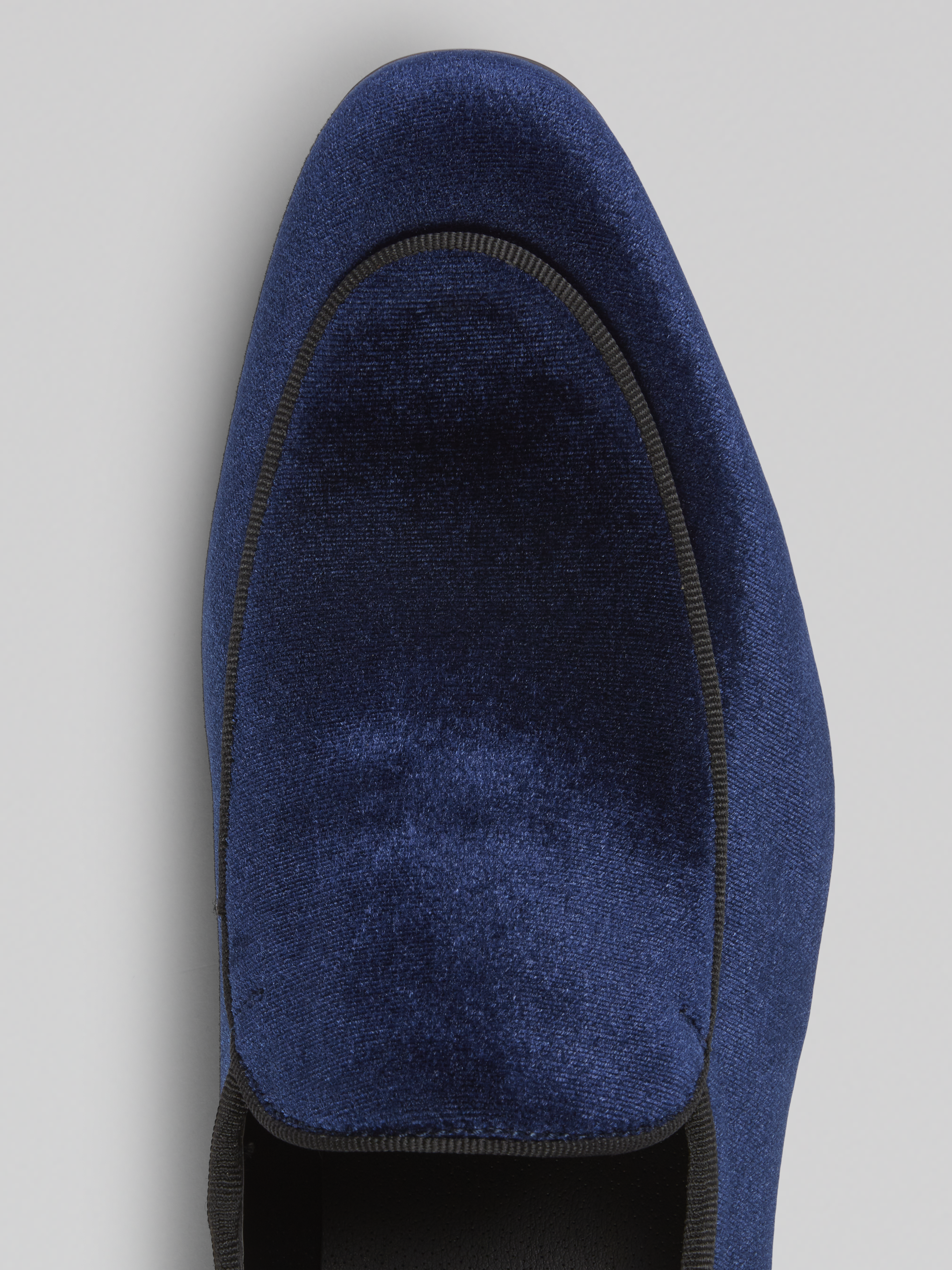 Verona Velvet Smoking Loafers