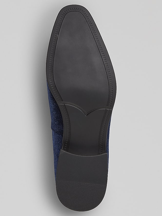 Moretti Verona Velvet Smoking Loafers