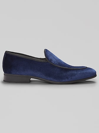 mens royal blue dress shoes Men's Turquoise Blue Sequin Glitter Loafers â€“ Sparkling Slip-On Party  Dress Shoes for Prom, Weddings, and Nightlife