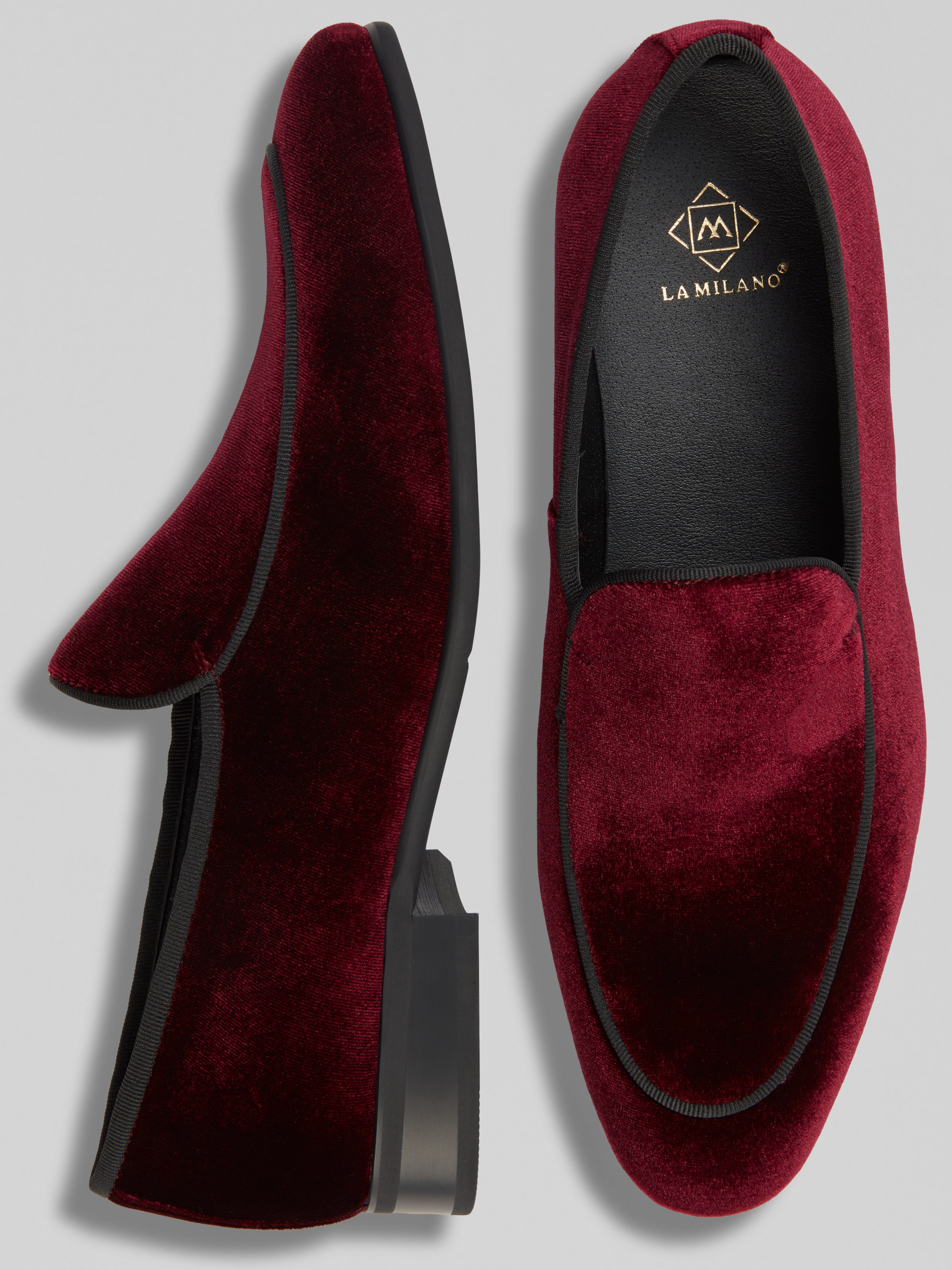 Verona Velvet Smoking Loafers