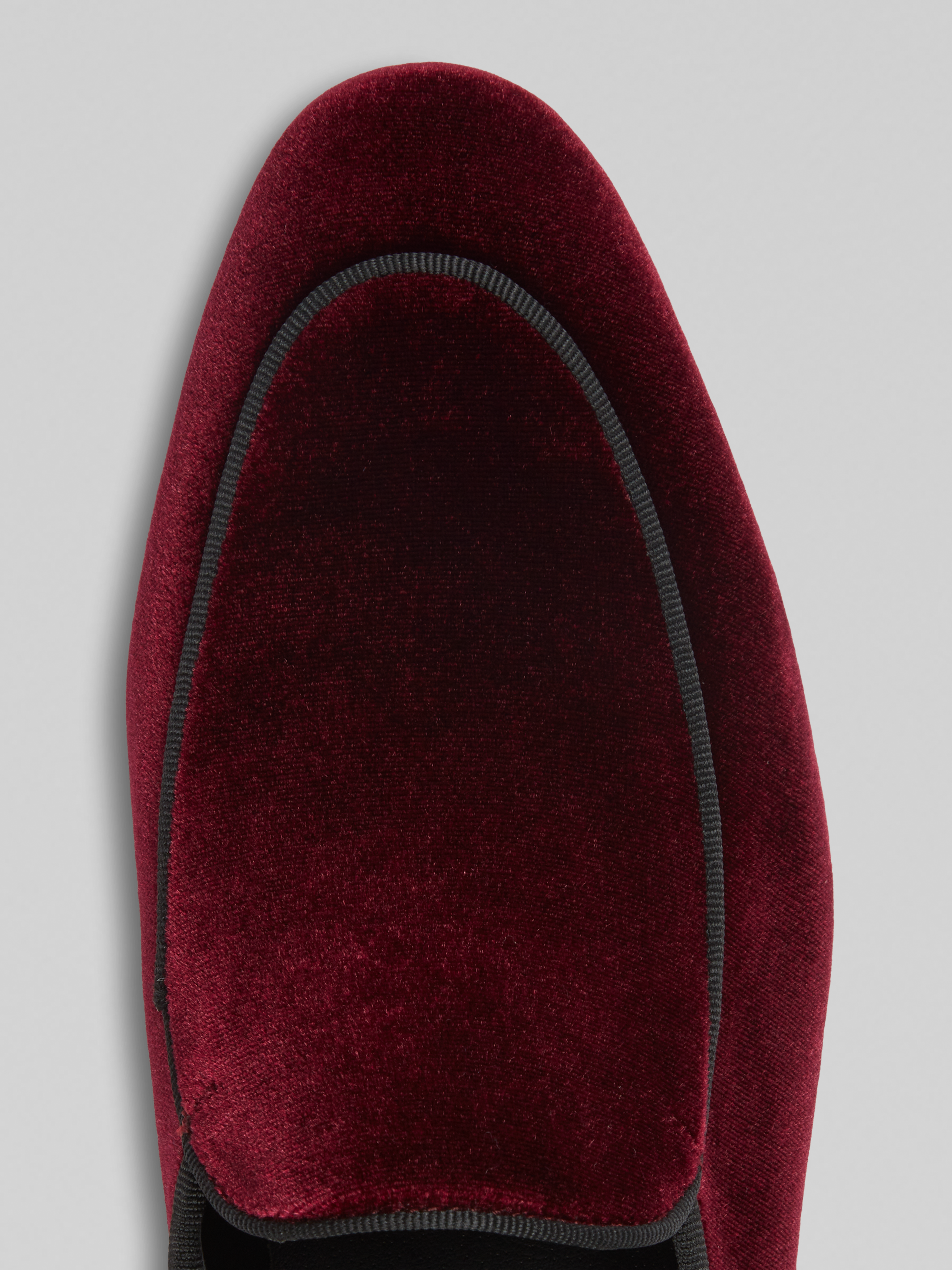 Verona Velvet Smoking Loafers