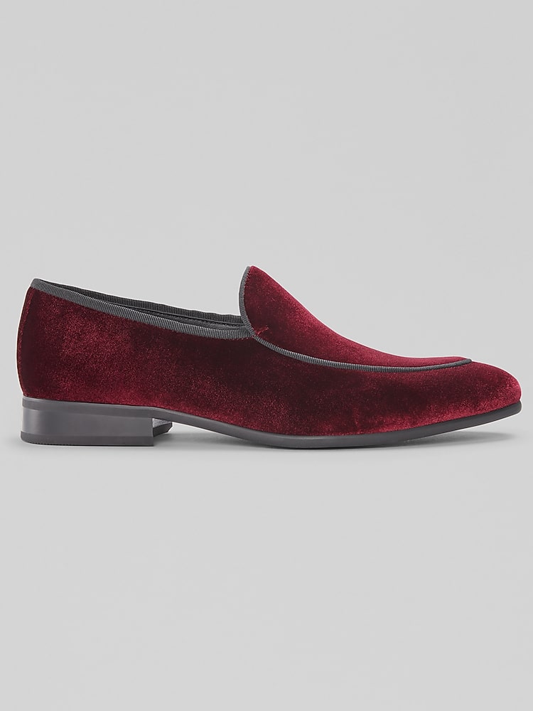 mens dress shoes burgundy Siena Dress main image 1