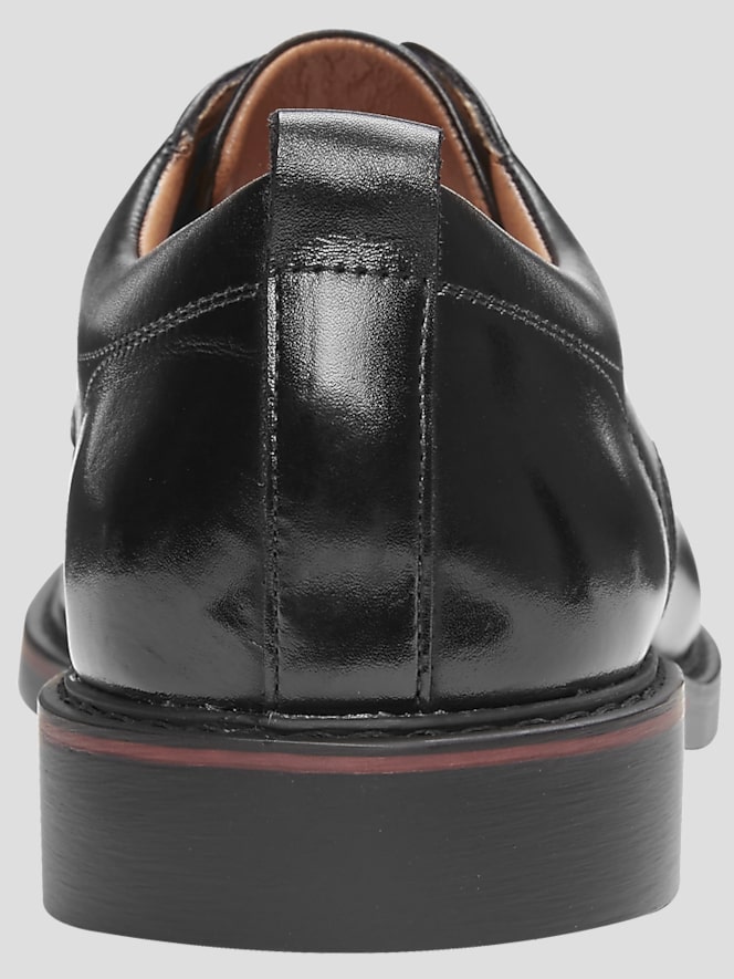 Moretti Macon Plain Toe Leather Oxfords