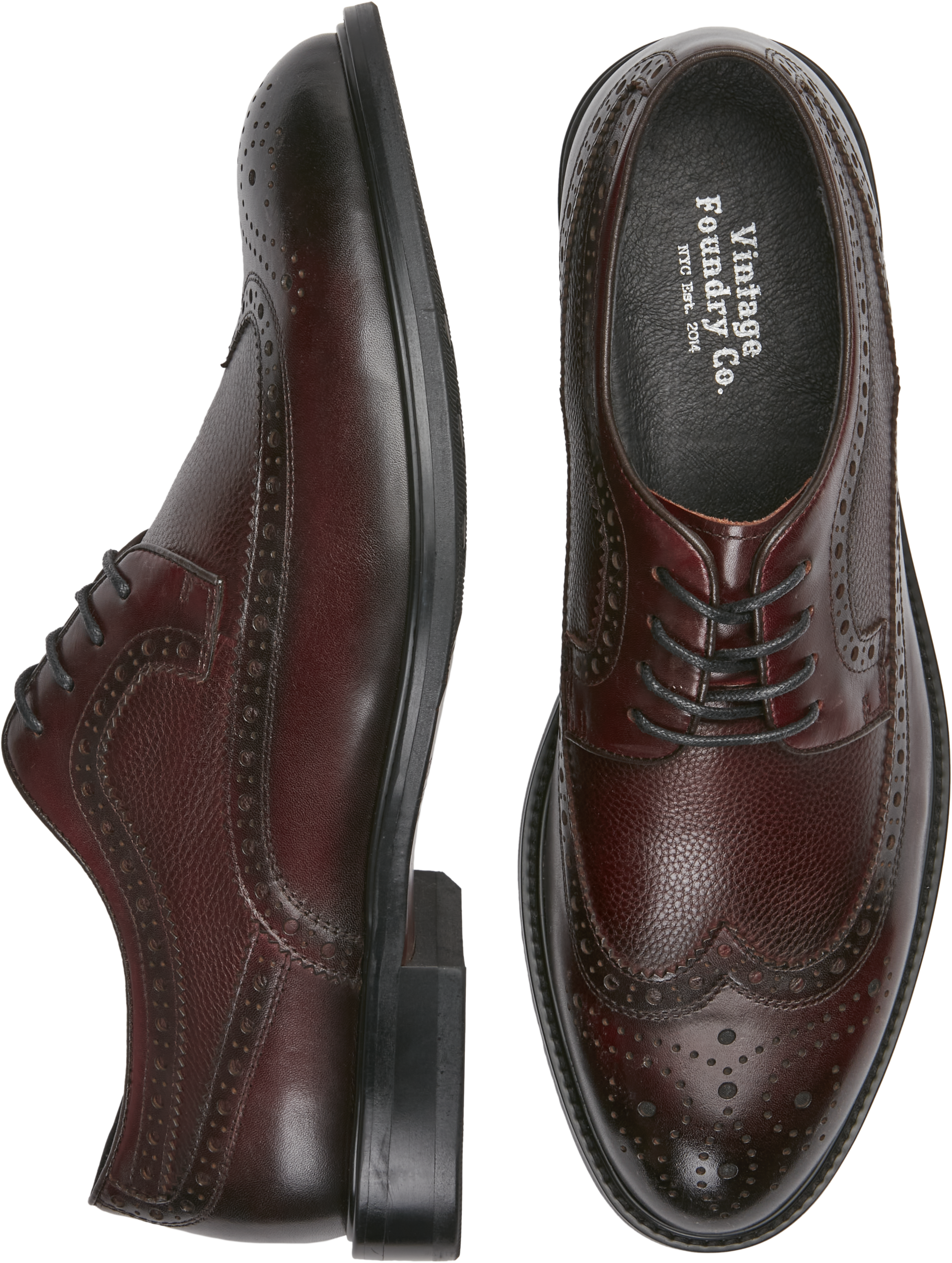 Dark Red Dress Shoes Men s Wearhouse