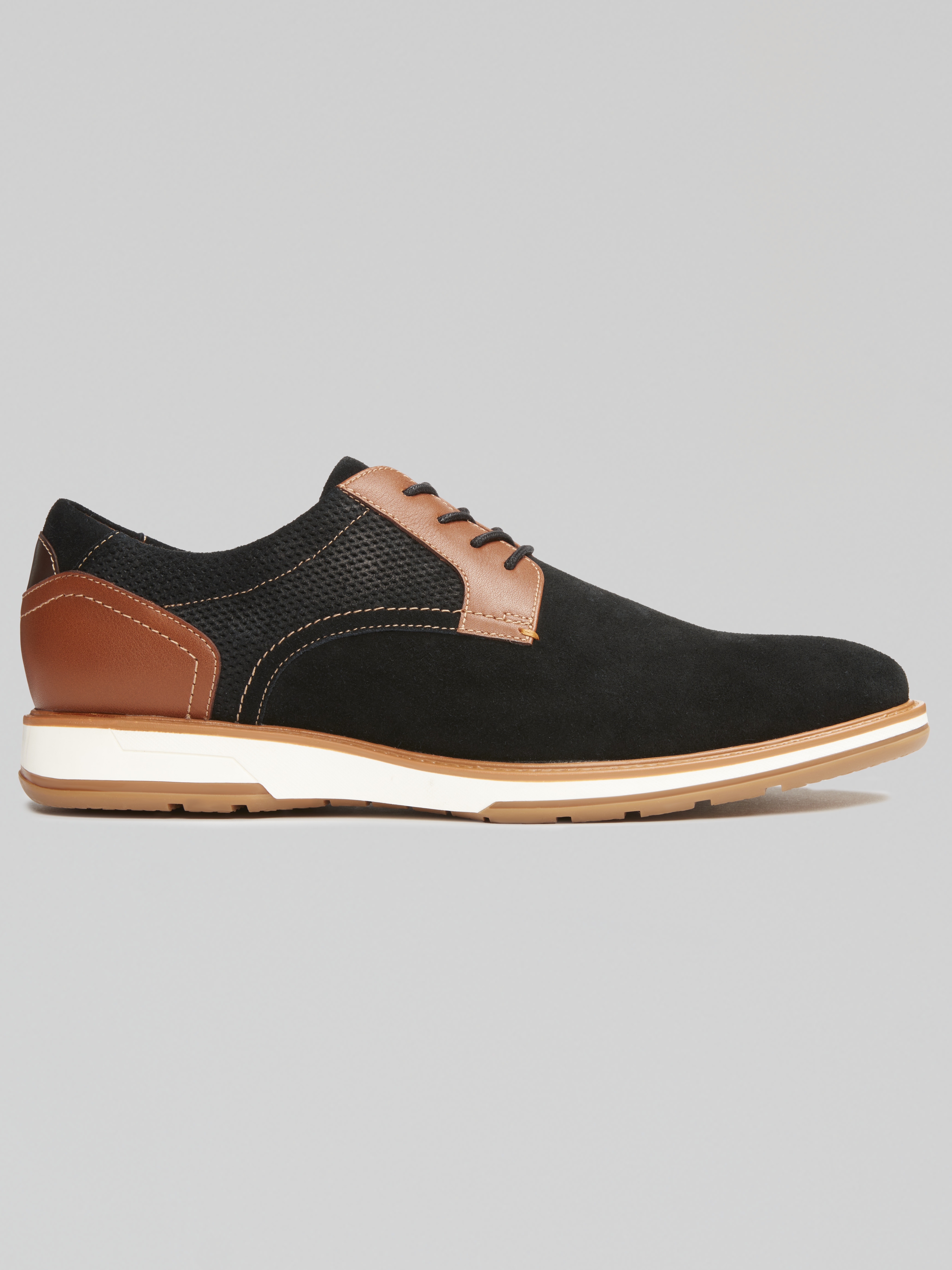 Republic Plain Toe Leather Oxfords