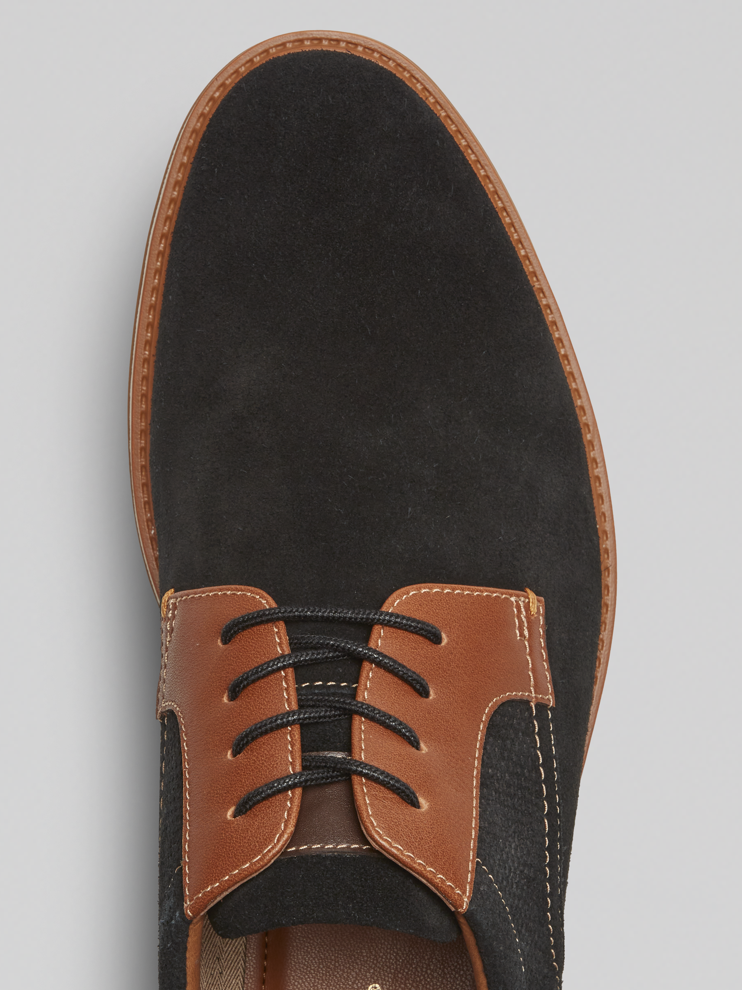 Republic Plain Toe Leather Oxfords