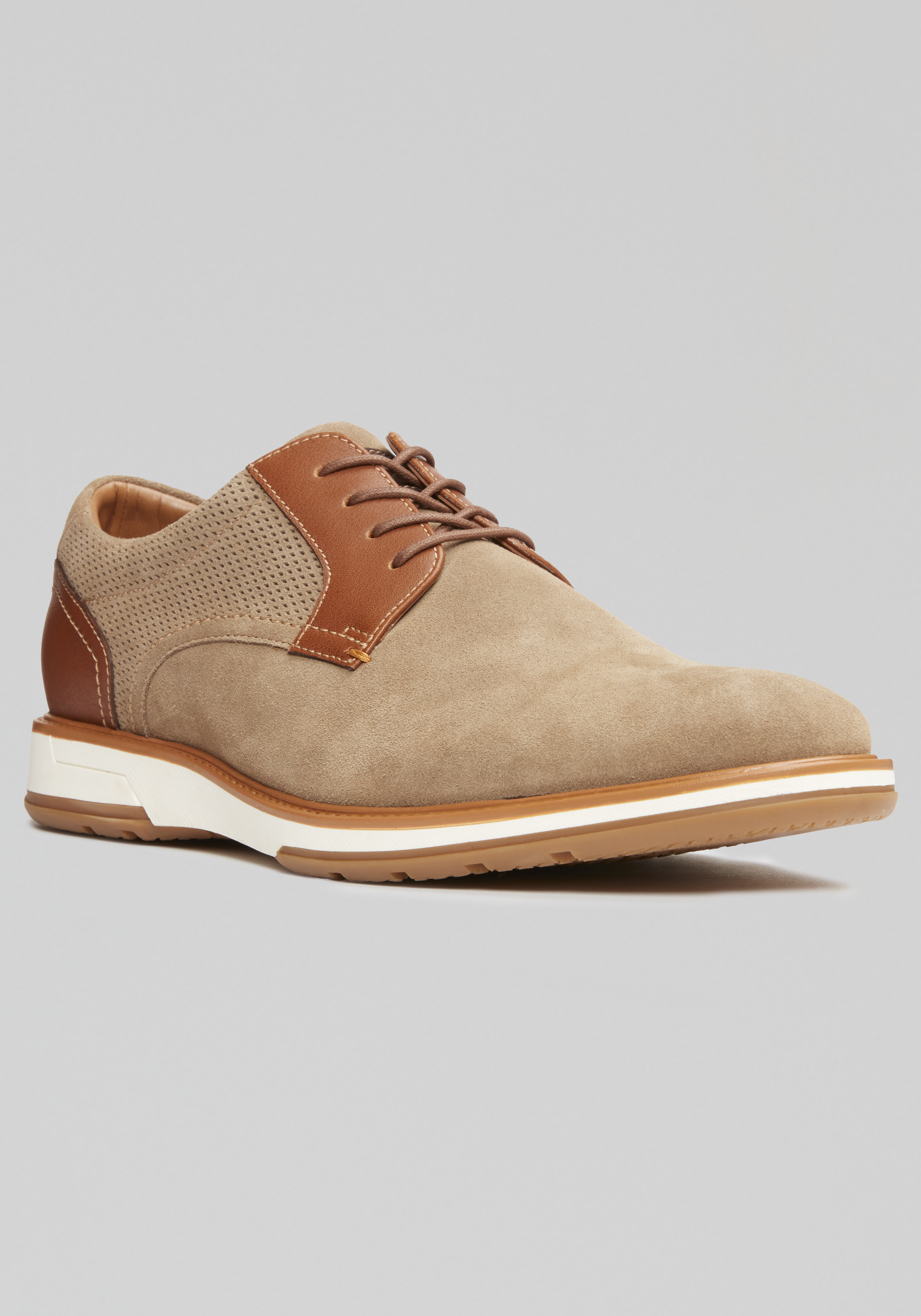 Republic Plain Toe Leather Oxfords