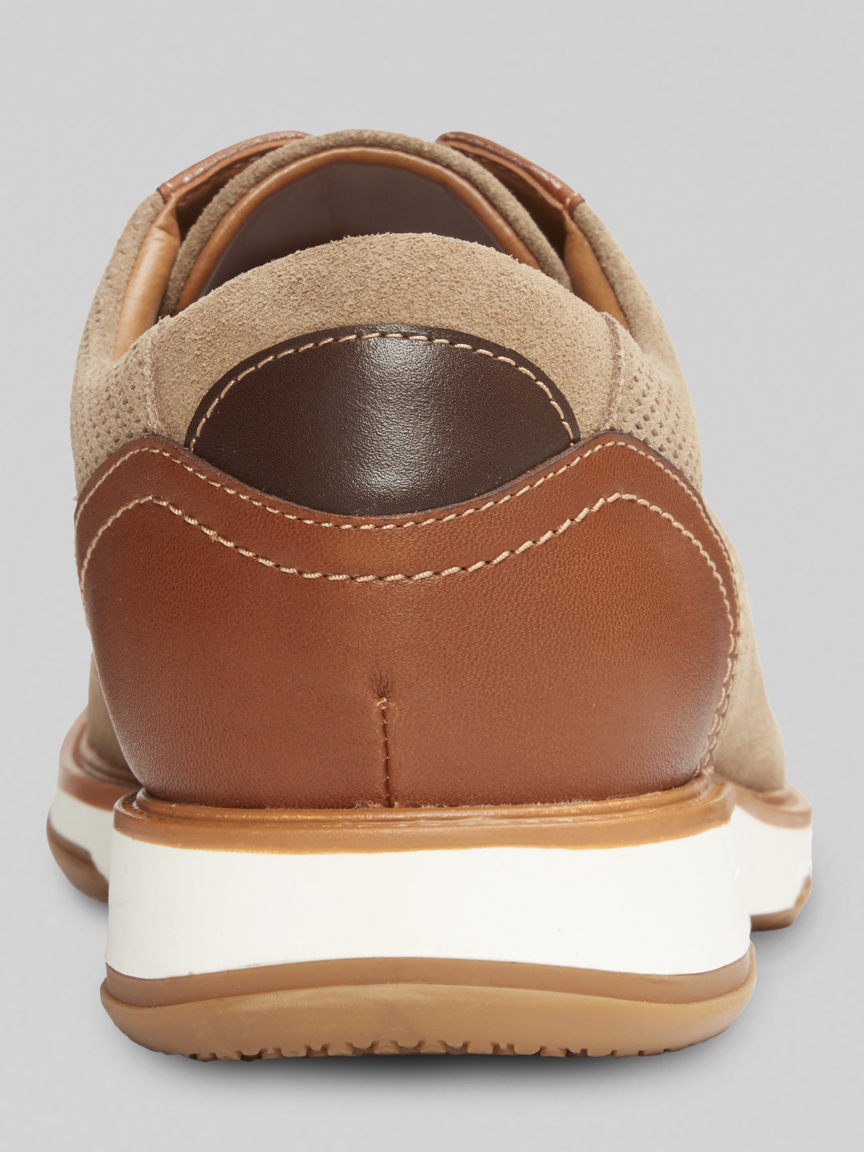 Republic Plain Toe Leather Oxfords