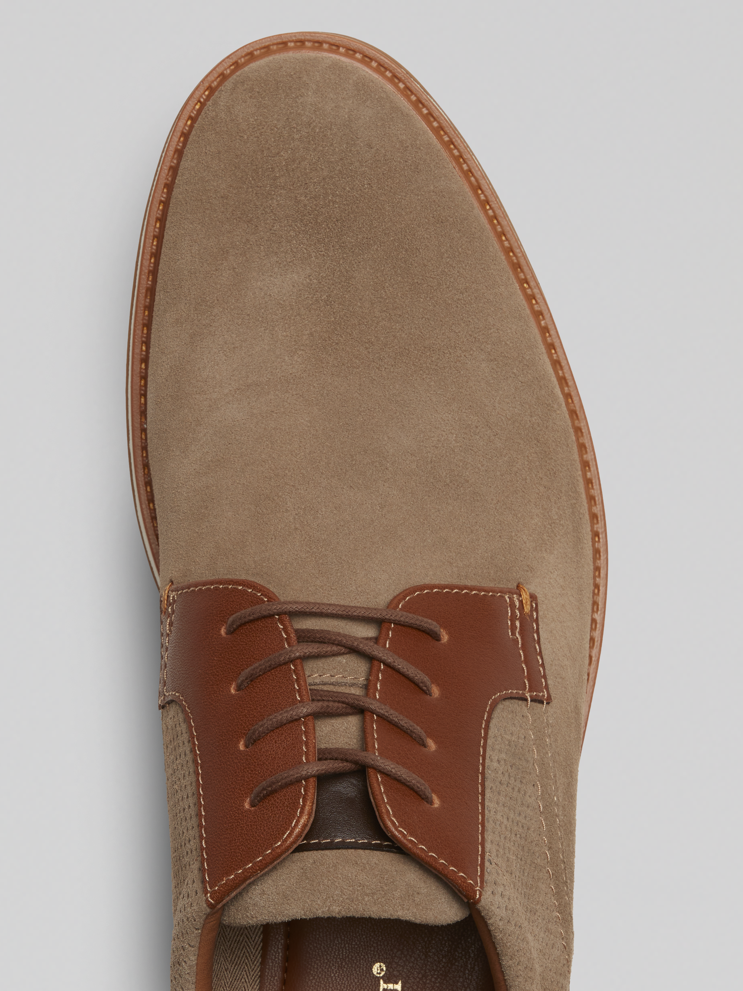 Republic Plain Toe Leather Oxfords