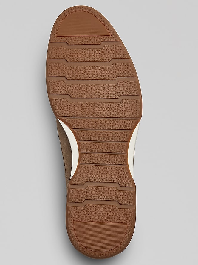 Moretti Republic Plain Toe Leather Oxfords