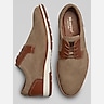 Moretti Republic Plain Toe Leather Oxfords