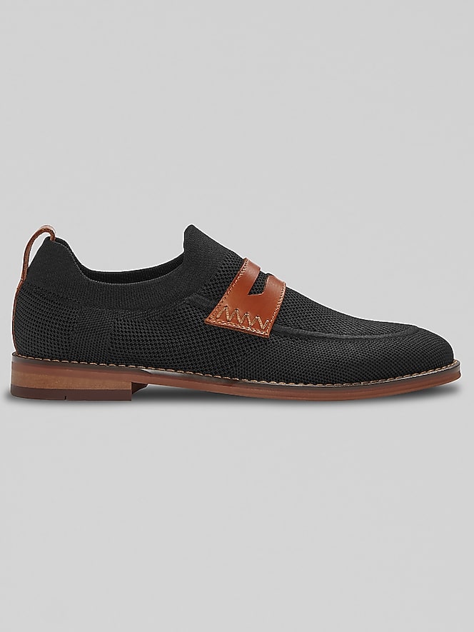 Moretti Bailey Knit Penny Loafers