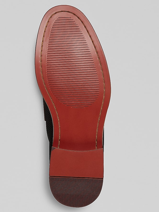 Moretti Bailey Knit Penny Loafers