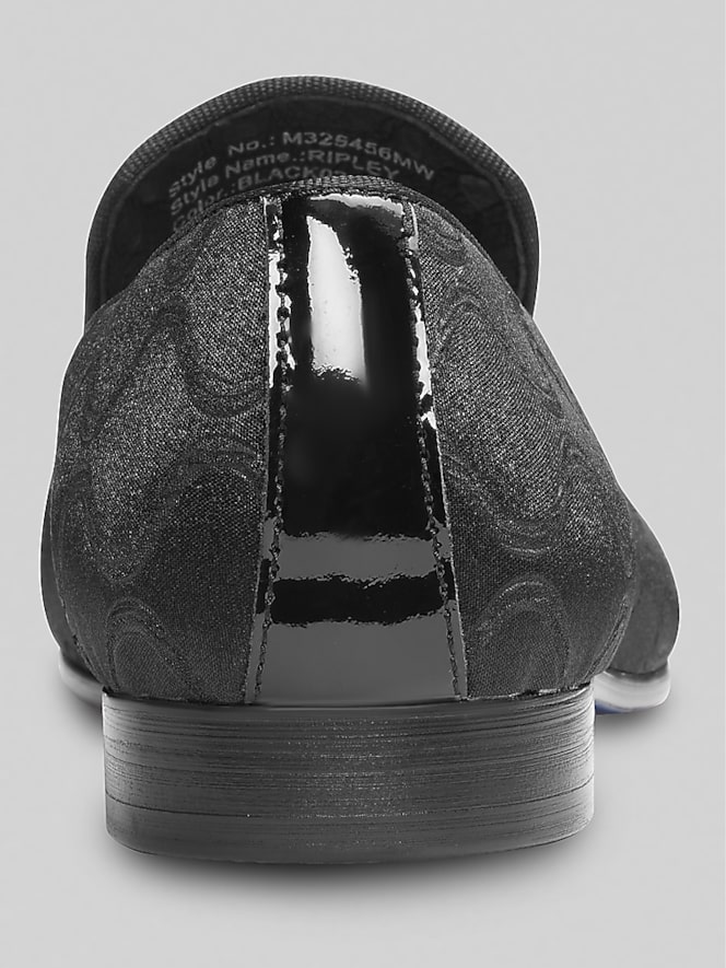 Moretti Ripley Embellished Smoking Loafers
