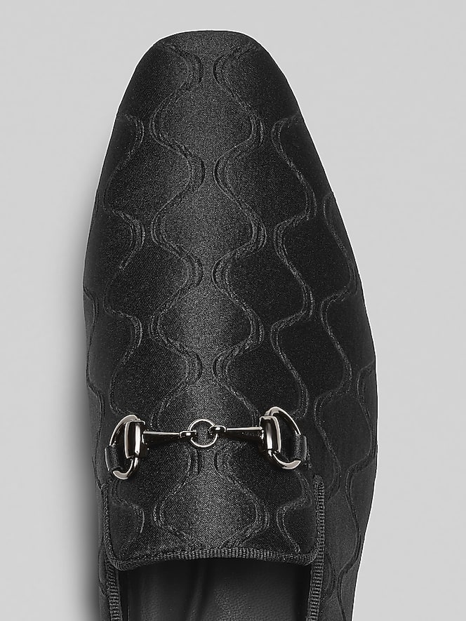 Moretti Ripley Embellished Smoking Loafers