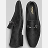 Moretti Ripley Embellished Smoking Loafers