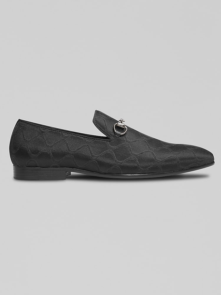 dress loafer formal shoes for men Royal Blue Loafers | Mattia by Amali main image 0