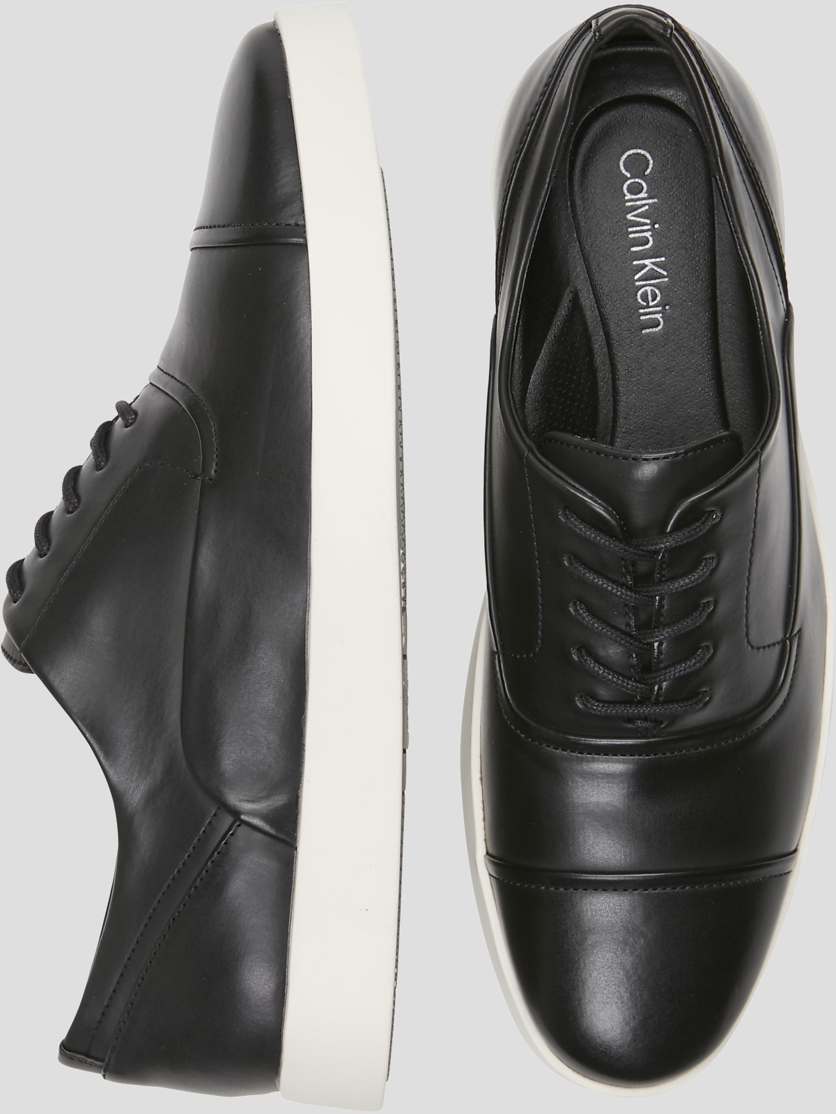 Calvin klein black dress shoes shop