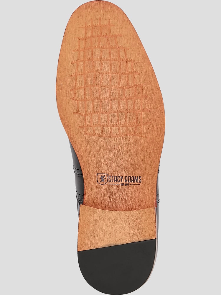Stacy adams dunbar wingtip best sale