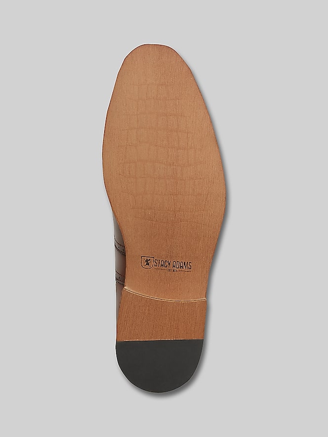Stacy Adams Dunbar Leather Wingtip Oxfords