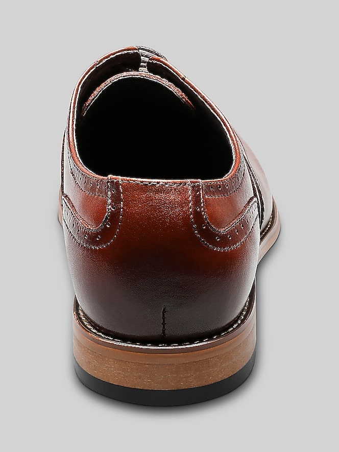 Stacy Adams Dunbar Leather Wingtip Oxfords