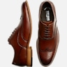 Stacy Adams Dunbar Leather Wingtip Oxfords