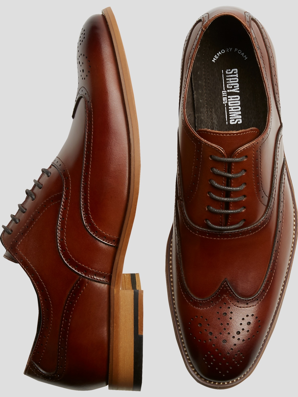 Stacy adams dunbar cognac on sale