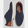 Moretti Ashville Knit Lace-Up Oxfords