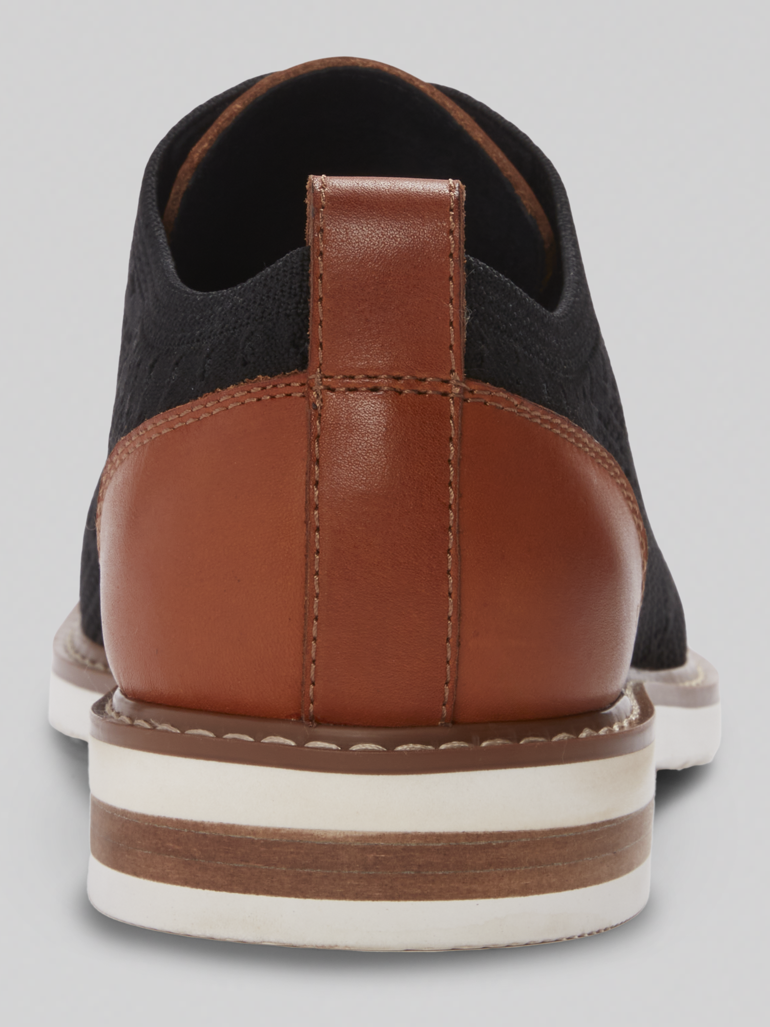 Ashville Knit Lace-Up Oxfords