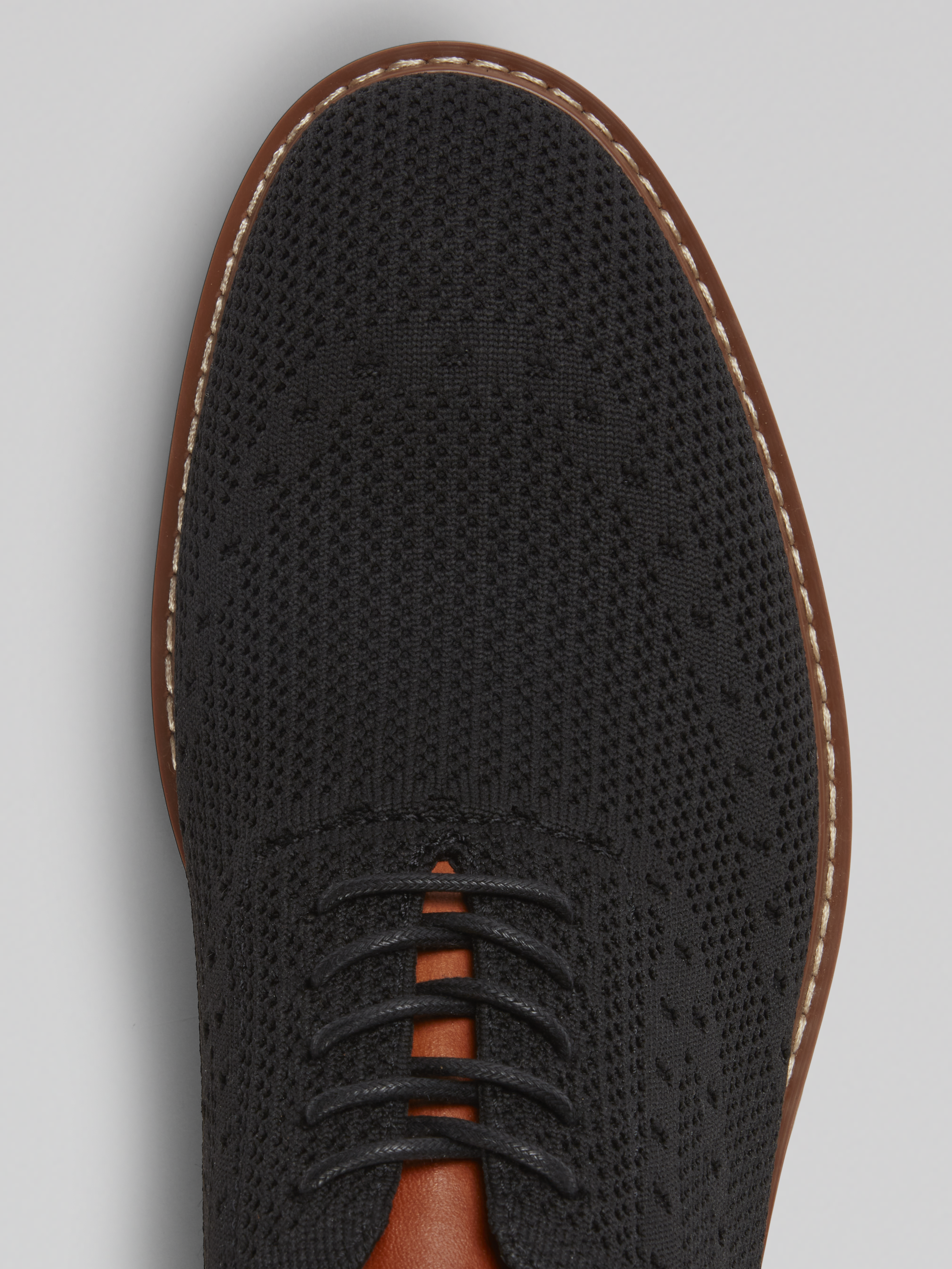 Ashville Knit Lace-Up Oxfords