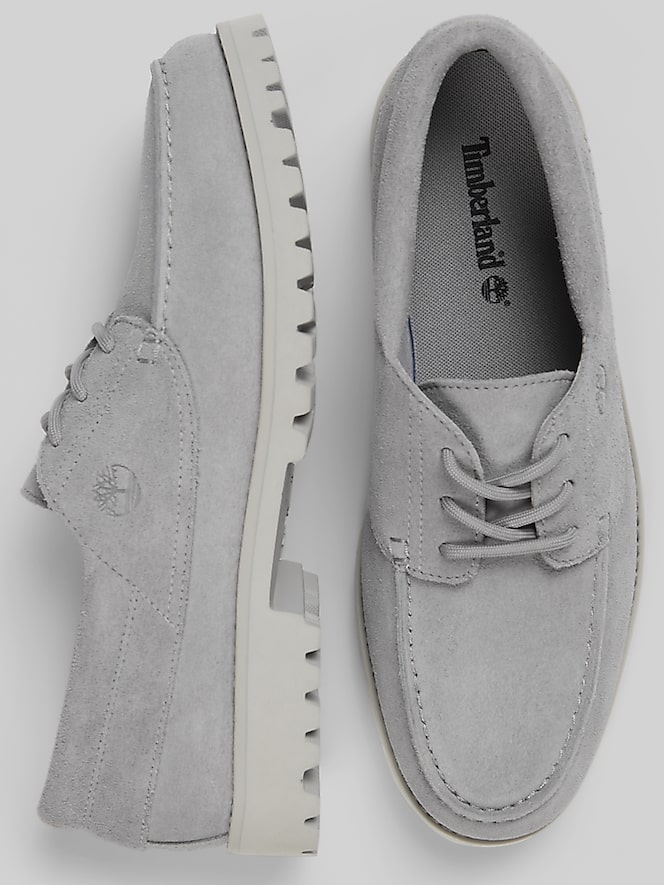 Timberland Authentics Light Lace-Up Lug Bottom Boat Shoes