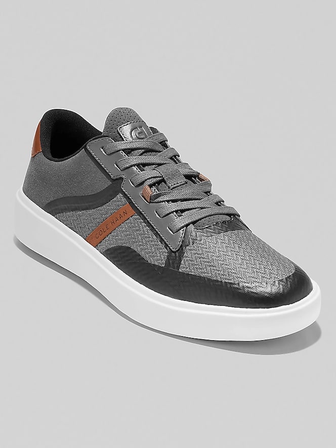 Cole Haan Grand Crosscourt Winner Leather Lace-Up Sneakers
