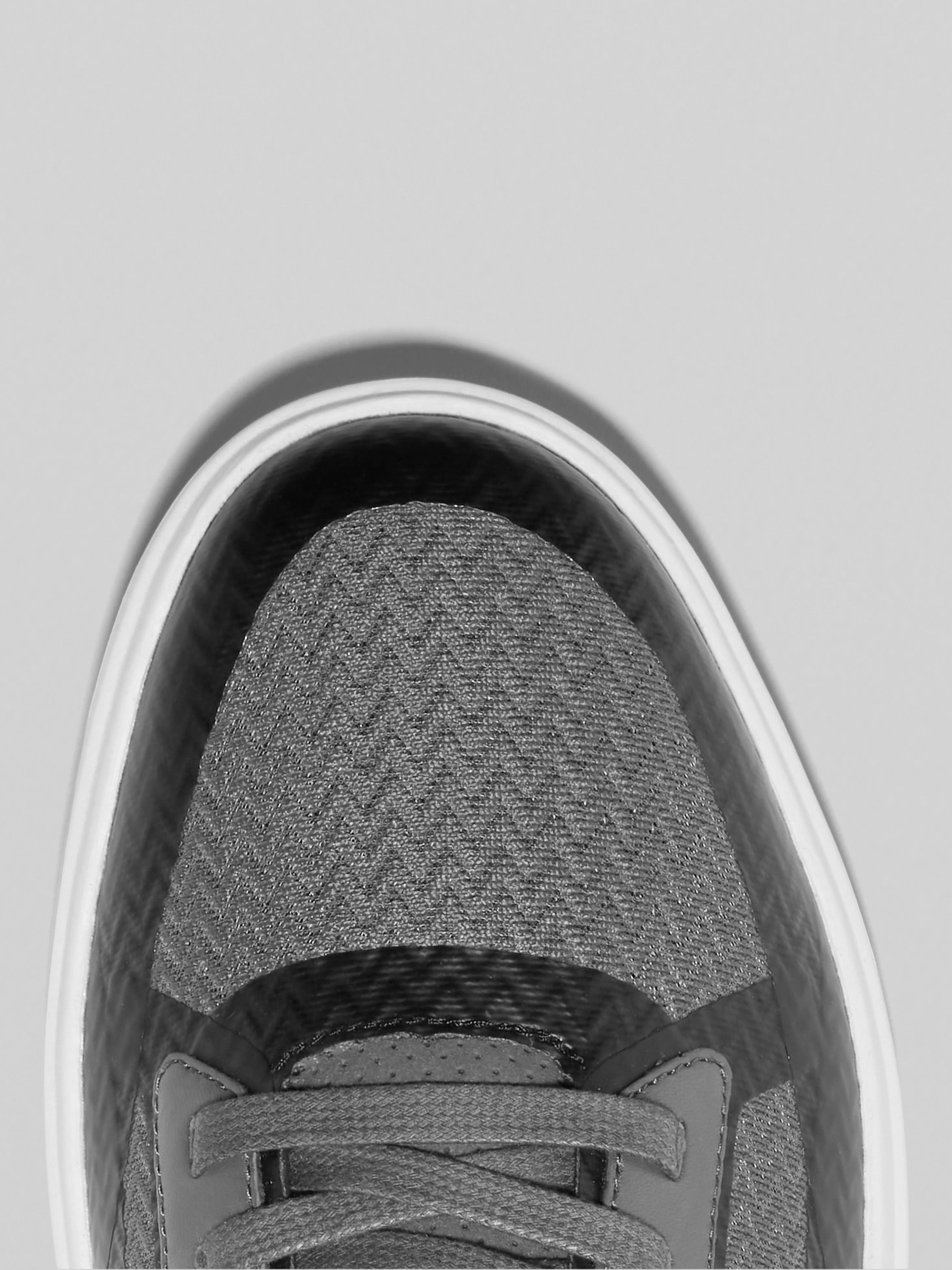 Grand Crosscourt Winner Leather Lace-Up Sneakers