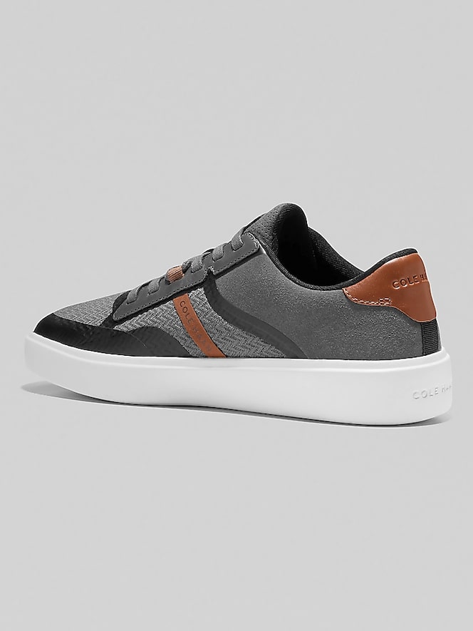 Cole Haan Grand Crosscourt Winner Leather Lace-Up Sneakers