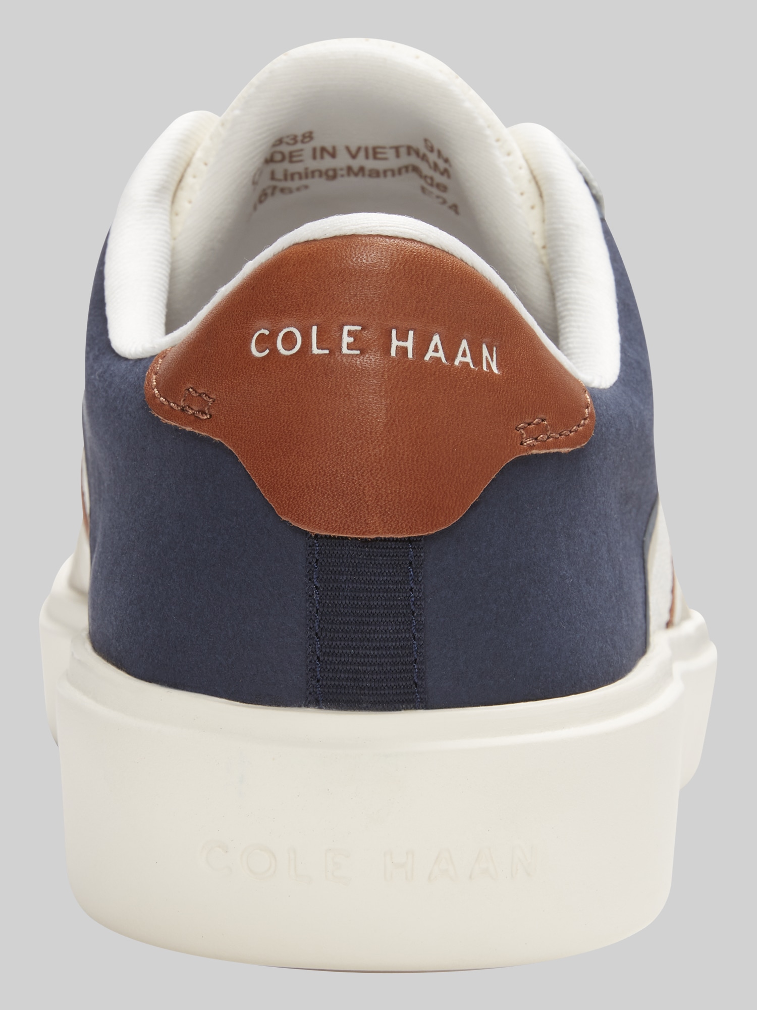 Grand Crosscourt Winner Leather Lace-Up Sneakers