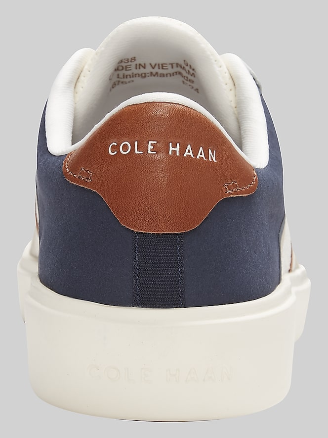 Cole Haan Grand Crosscourt Winner Sneakers, White - Image 5 of 8
