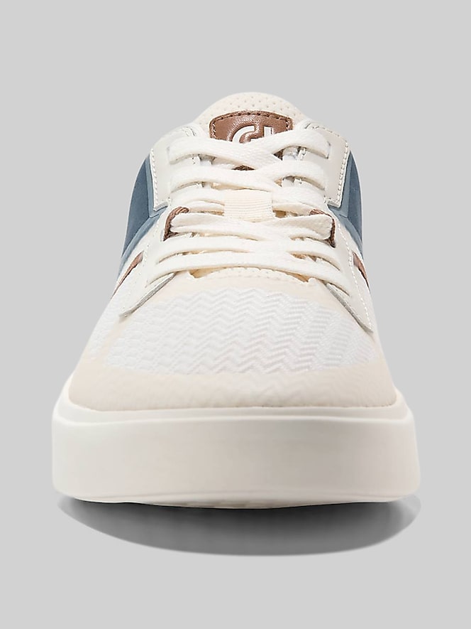 Cole Haan Grand Crosscourt Winner Sneakers, White - Image 6 of 8