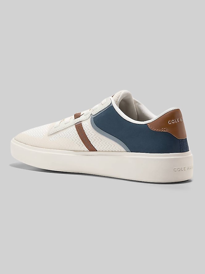 Cole Haan Grand Crosscourt Winner Sneakers, White - Image 7 of 8