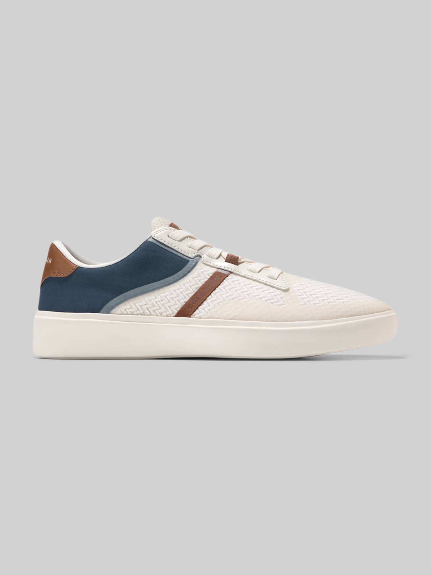 Grand Crosscourt Winner Leather Lace-Up Sneakers