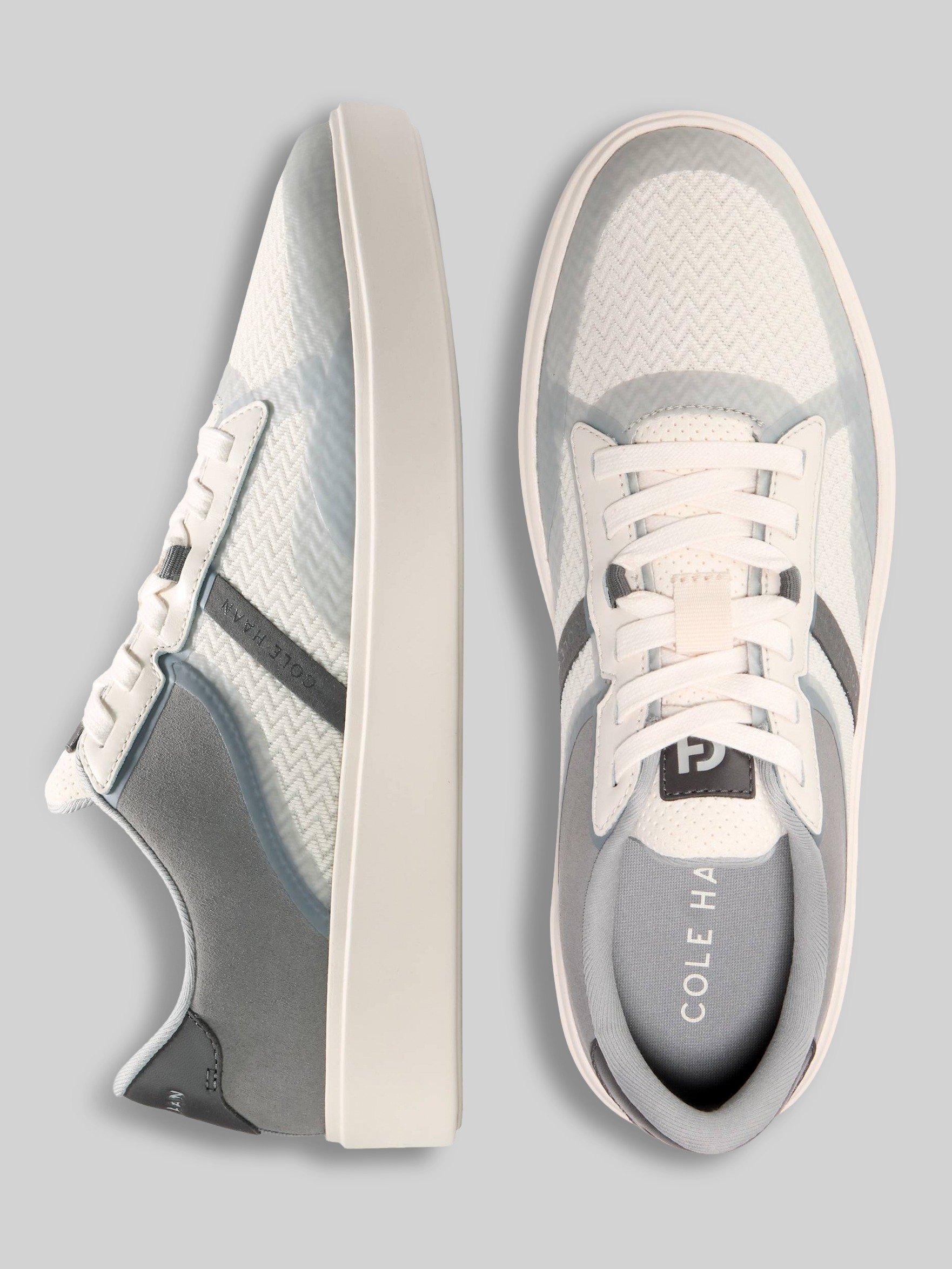 Grand Crosscourt Winner Leather Lace-Up Sneakers