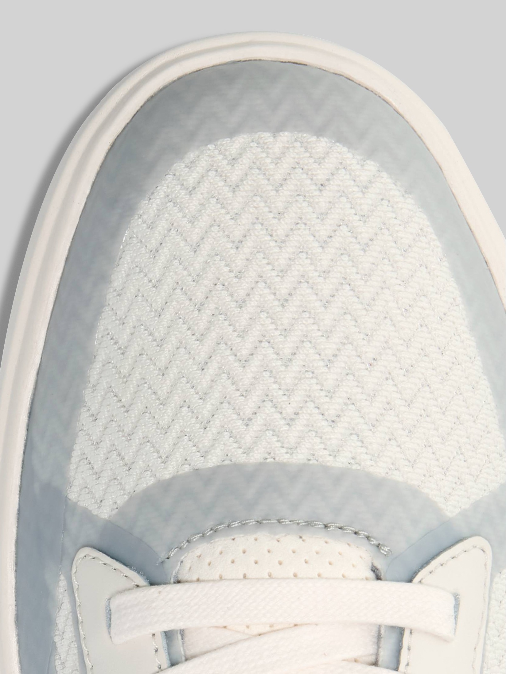 Grand Crosscourt Winner Leather Lace-Up Sneakers