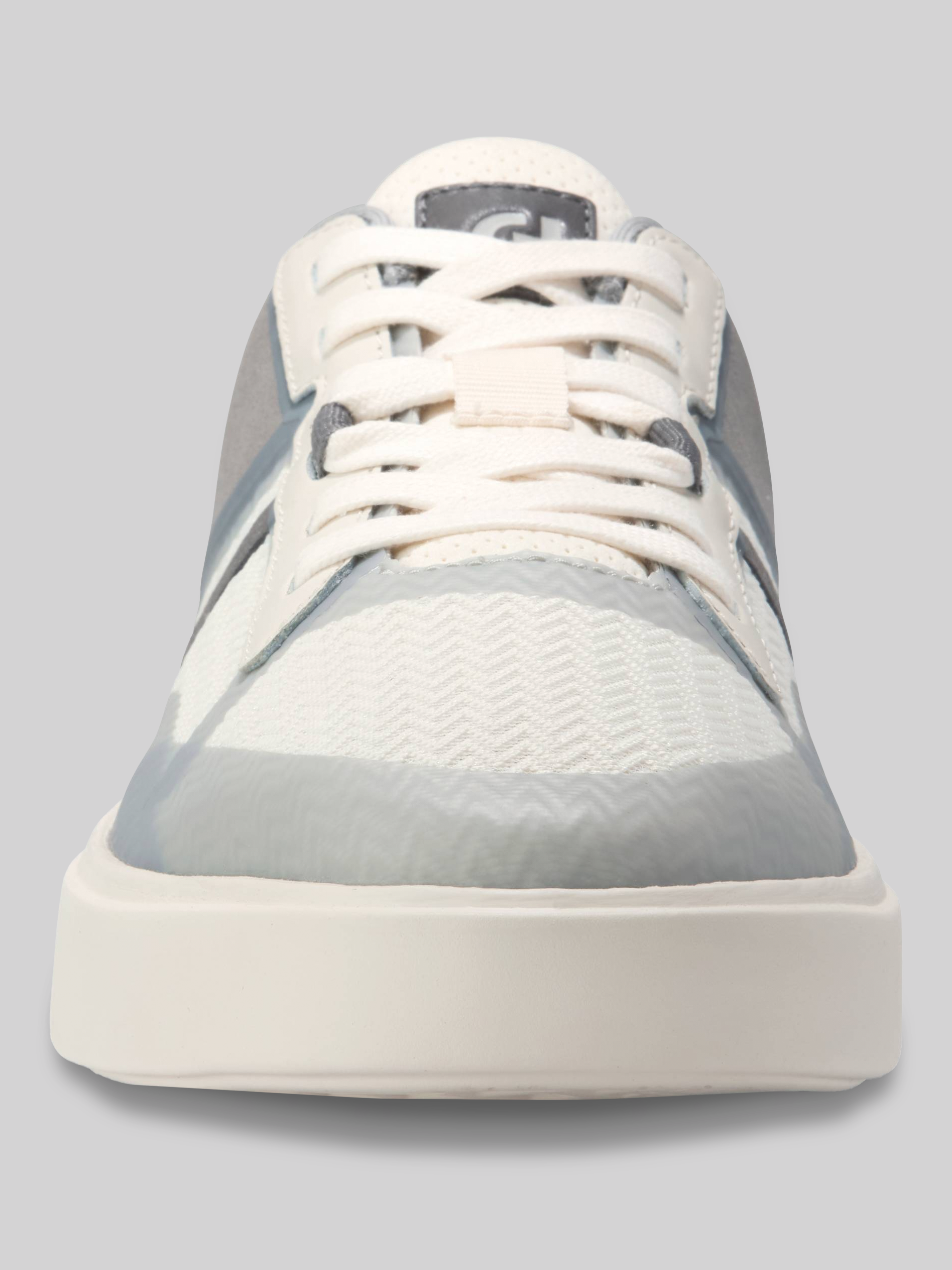 Grand Crosscourt Winner Leather Lace-Up Sneakers