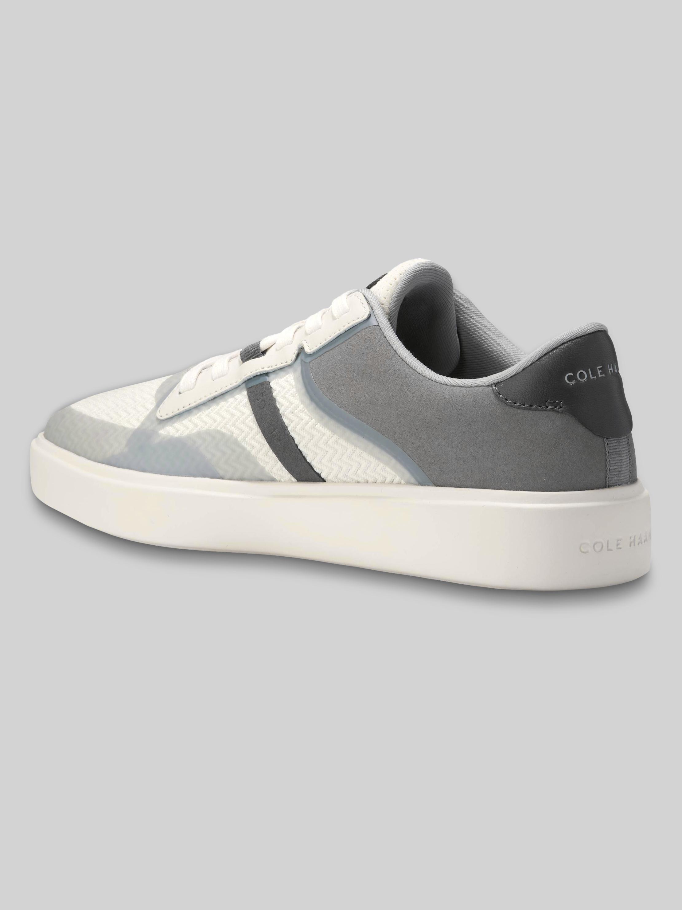 Grand Crosscourt Winner Leather Lace-Up Sneakers