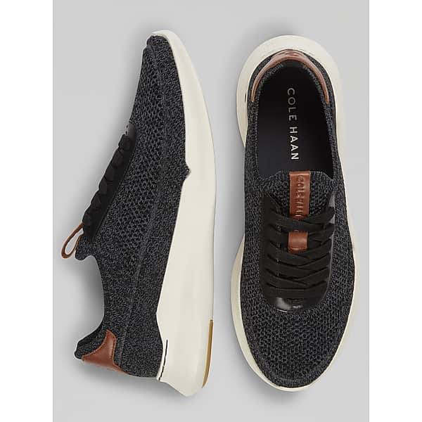 Cole Haan Men's Grand Crosscourt Stitchlite Runox Lace-Up Sneakers Black - Size: 13 D-Width TMW417430402