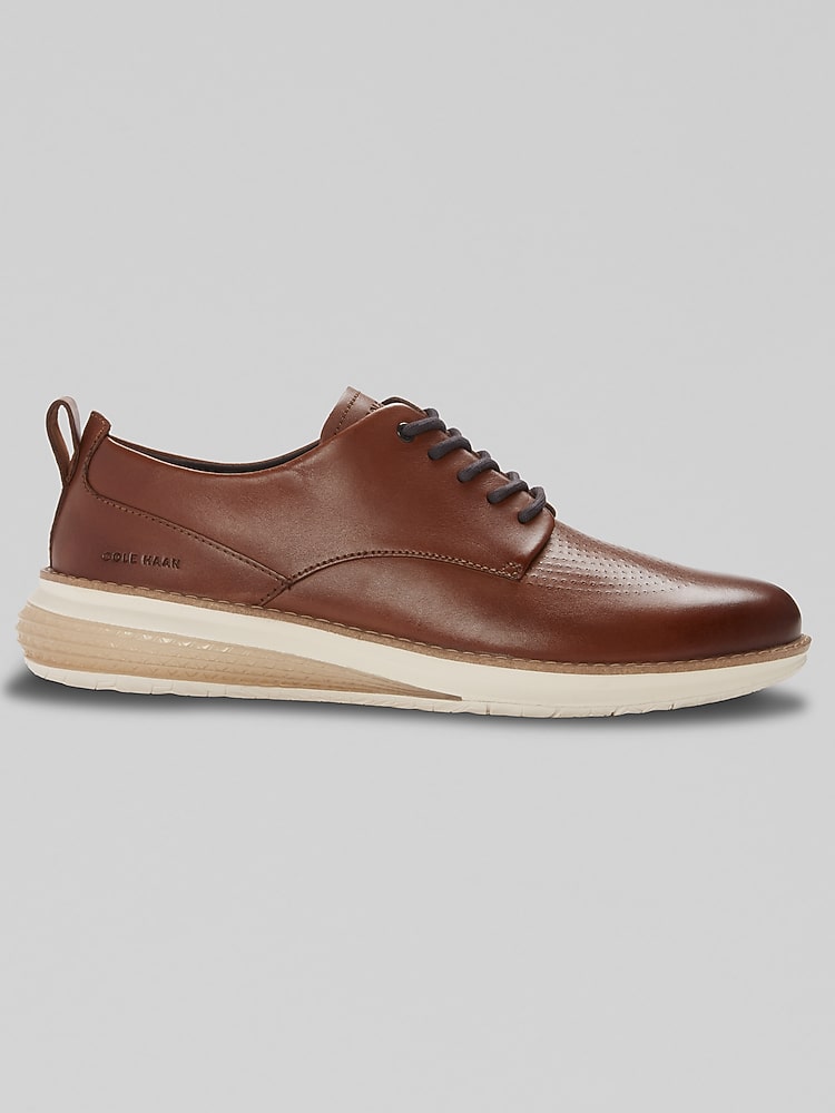 Cole Haan Original Grand EnergyWeave Plain Toe Oxfords, Tan  display picture 2