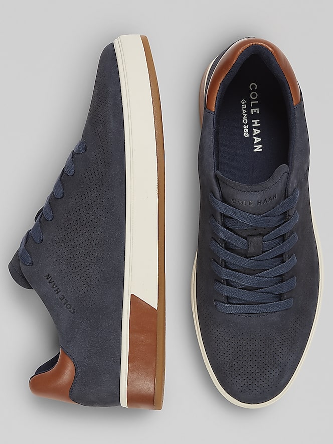 Cole Haan GrandPro Angleace Lace-Up Sneakers