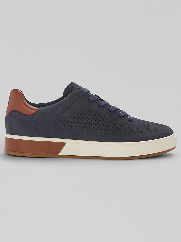 Cole Haan GrandPro Angleace Sneakers, Navy - Blue | Sneakers