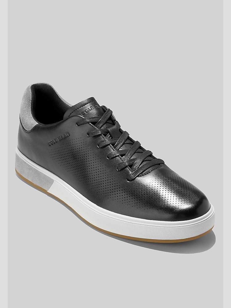 Cole Haan GrandPro Angleace Sneakers, Black / Sea Stone | Sneakers